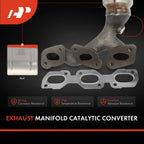 2X Front Catalytic Converter for Ford Escape Mazda Tribute (2001-2007)