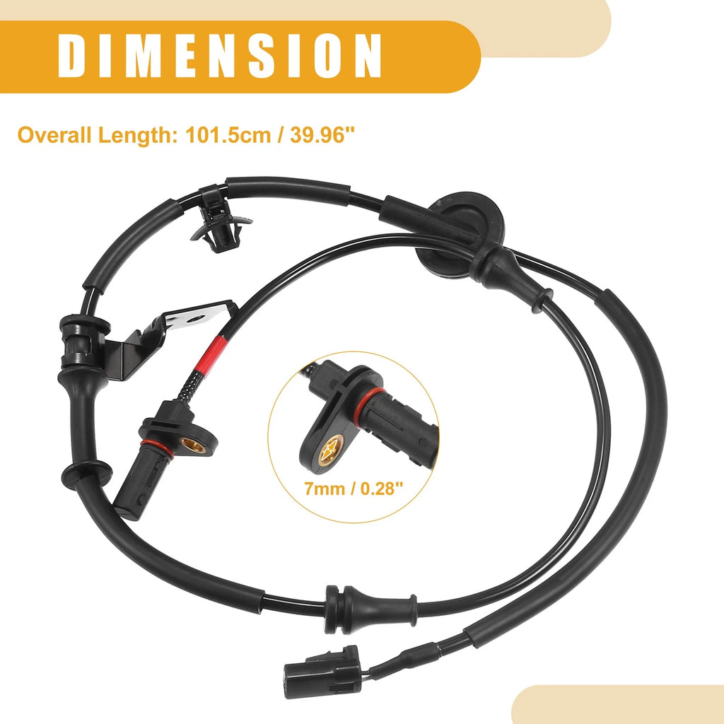 ABS Wheel Speed Sensor No. 599303X360 for Hyundai Elantra (2011–2015)
