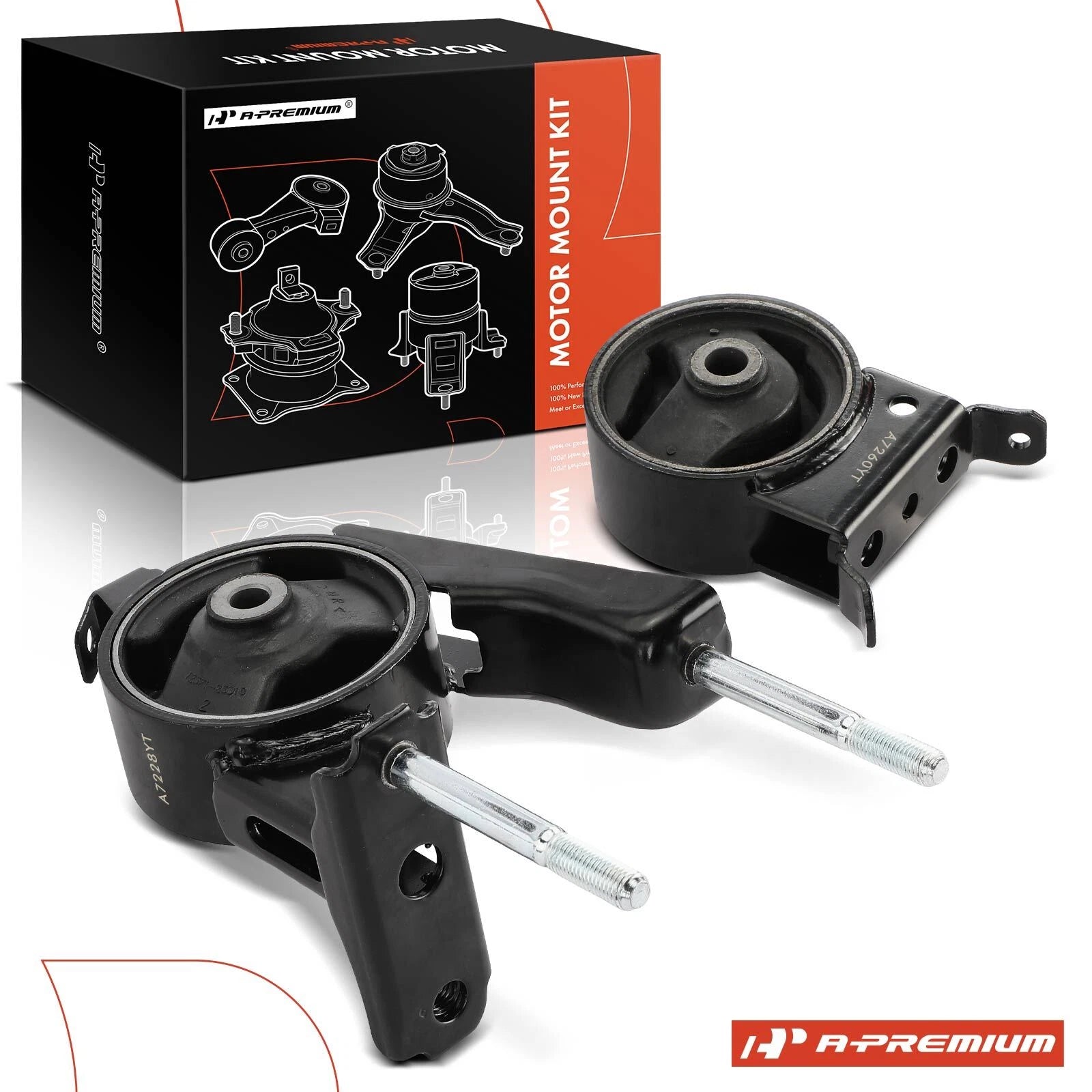 Engine Motor & Trans Mount for Scion xB 2004â2006 & Toyota Echo 2004â2006 (Manual)