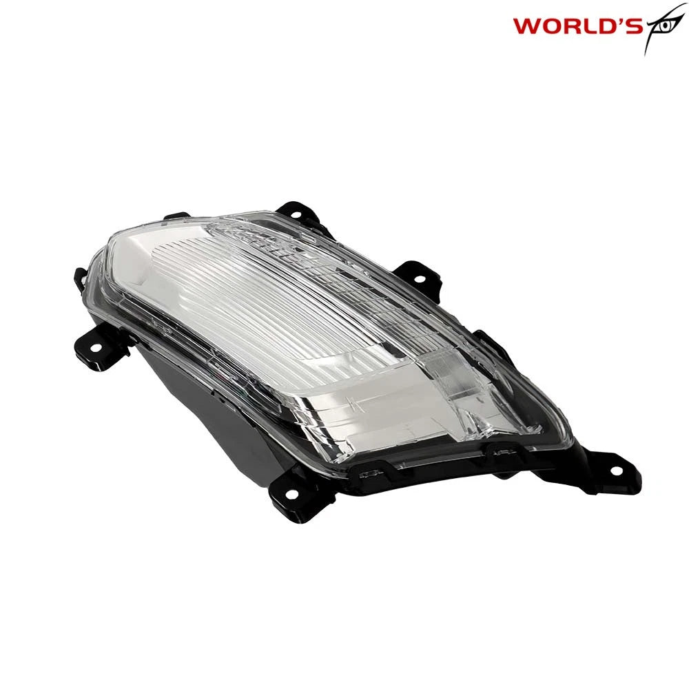 LED Fog Light Assembly for Chevy Equinox (2016–2017) Black Driver Side