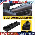 Passenger Right Seat Switch with Knobs for Ford F150 (2009–2017)