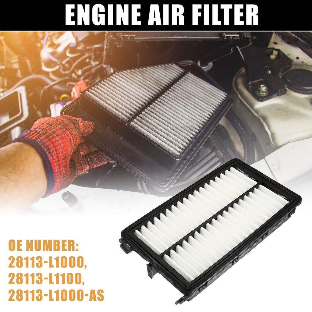 Engine Air Filter 28113-L1000 for Hyundai Sonata Santa Fe (2020–2022)