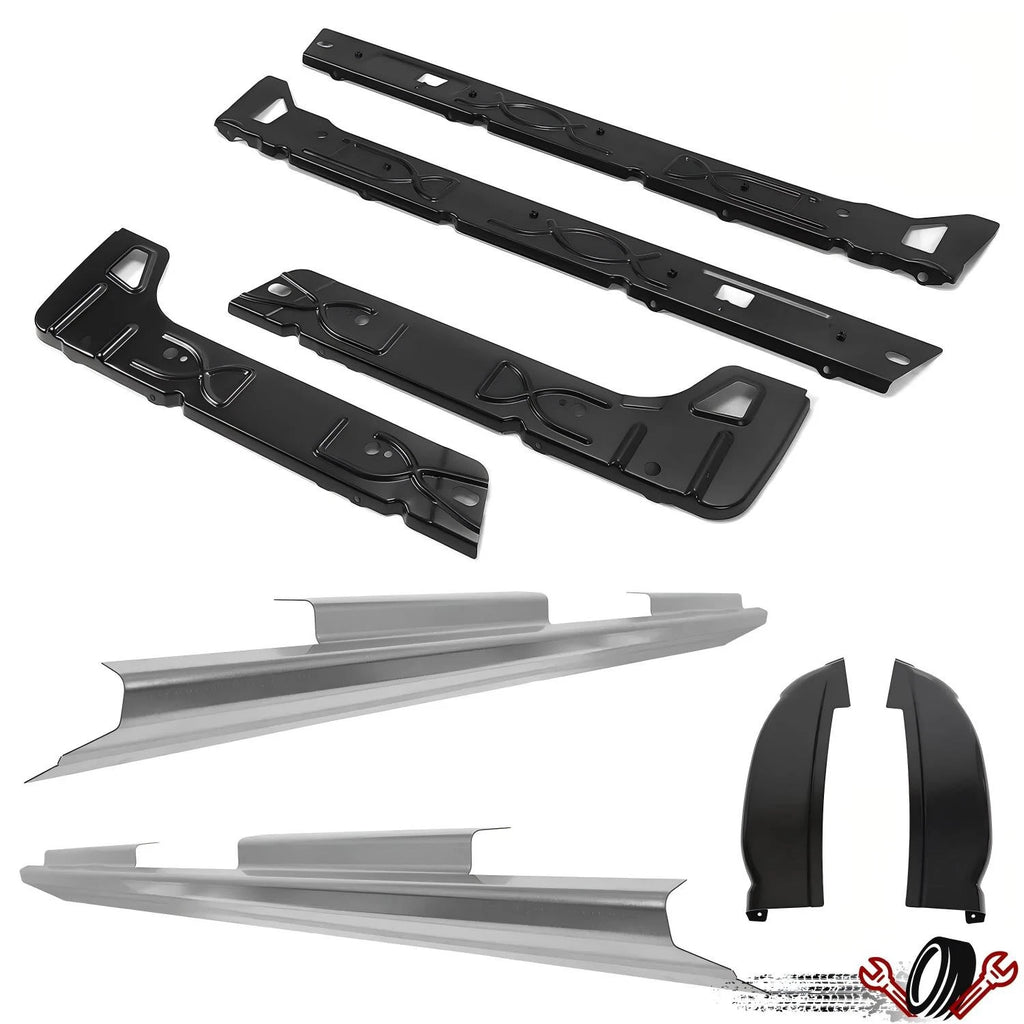 Cab Corners & Rocker Panels for Chevy Silverado GMC Sierra (1999–2007)