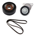 Drive Belt Idler Pulley Tensioner Kit for Mazda 6 2.5L L4 (2010–2013)