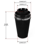 4" Cold Air Intake Filter for High Flow Performance