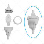G52 Backup Valve Replace Kit for Polaris Pool Cleaner 180 280 380 480 (N/A)