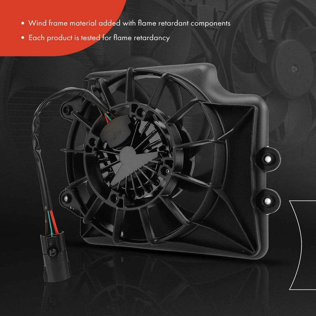 Transmission Oil Cooler Fan with Shroud for Chevy Corvette (2014–2019)