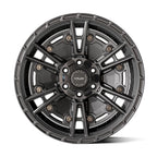 17 Inch Matte Black Wheel Replacement for Cadillac Escalade (1999–2024)