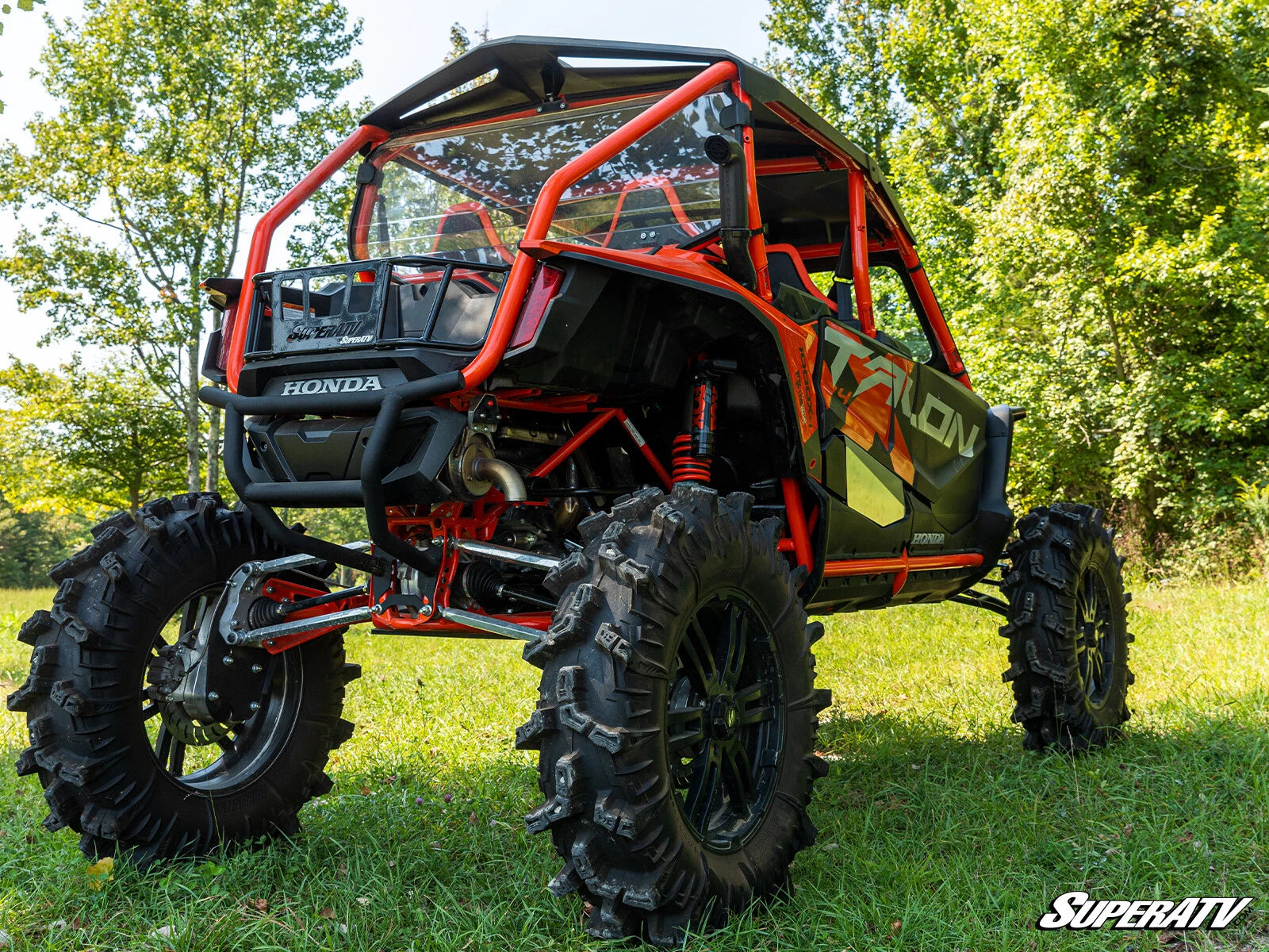 SuperATV Depth Finder Snorkel Kit for Honda Talon 1000X (2019–2023)