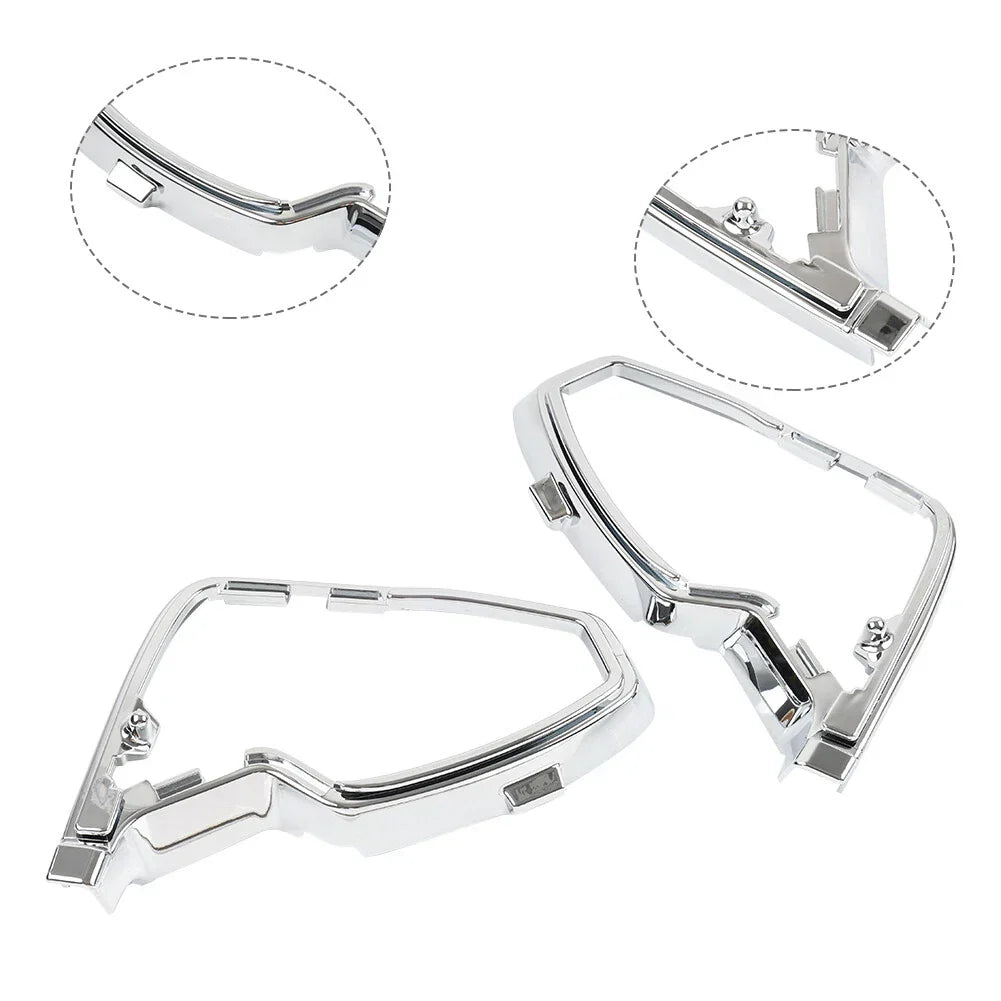 Mirror Mount Cover Base Trim for Honda Goldwing 1500 GL1500 (1990-1997)
