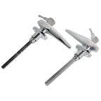 Pair Outside Locking Door Handles for 1932-1934 Ford 3 Window