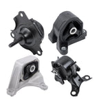 Set of 4 Transmission and Motor Mounts for Acura RSX 2.0L Manual (2002–2005)