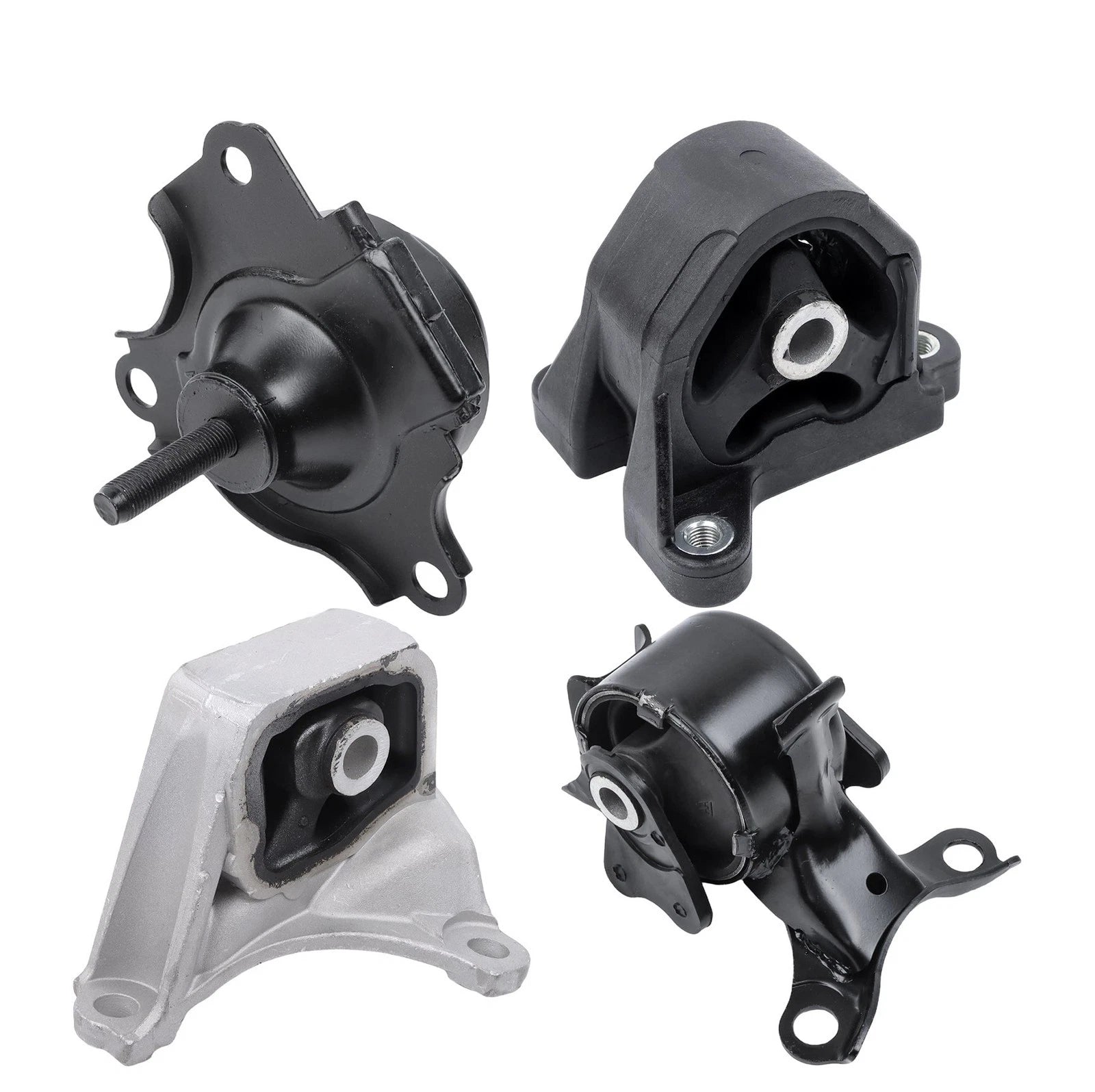 Set of 4 Transmission and Motor Mounts for Acura RSX 2.0L Manual (2002–2005)