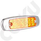 20x LED Side Marker Lamp for Freightliner Truck Trailer (12 LED)