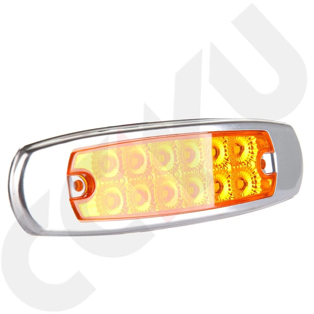 20x LED Side Marker Lamp for Freightliner Truck Trailer (12 LED)