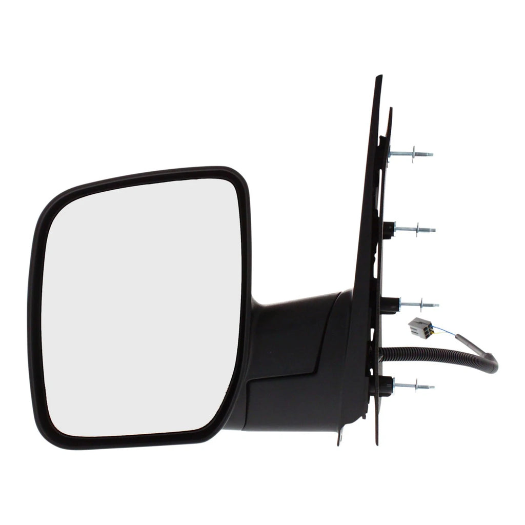Power Mirror for Ford E-350, E-150, E-250 (2009–2013) Left Textured Black