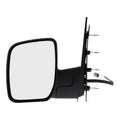Power Mirror for Ford E-350, E-150, E-250 (2009–2013) Left Textured Black