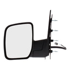 Power Mirror for Ford E-350, E-150, E-250 (2009–2013) Left Textured Black