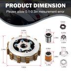 Heavy Duty Clutch Assembly w/ Lock Washer for Yamaha Raptor 350 (2004–2013)