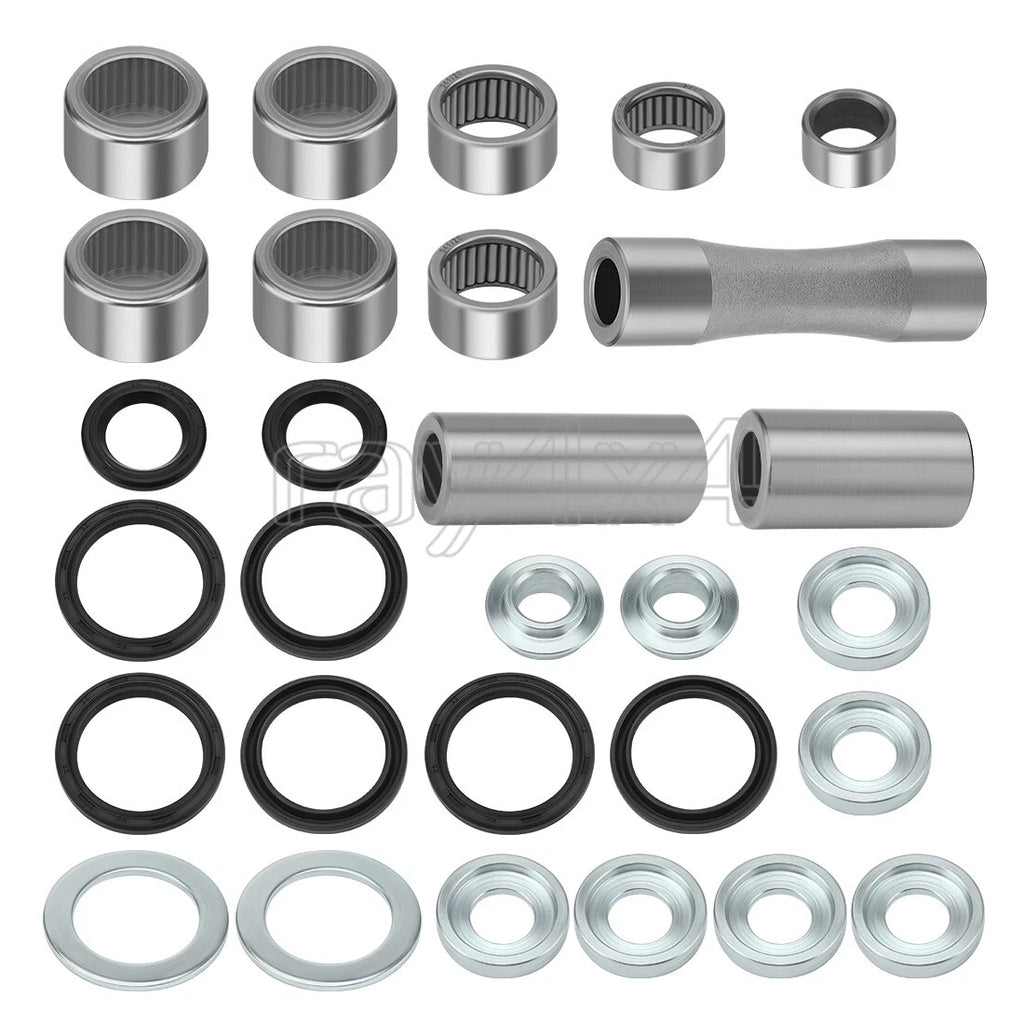Linkage Collar Needle Bearing Seal Kit for Honda CR125R CR250R CRF250X 250R 450R (2000–2023)