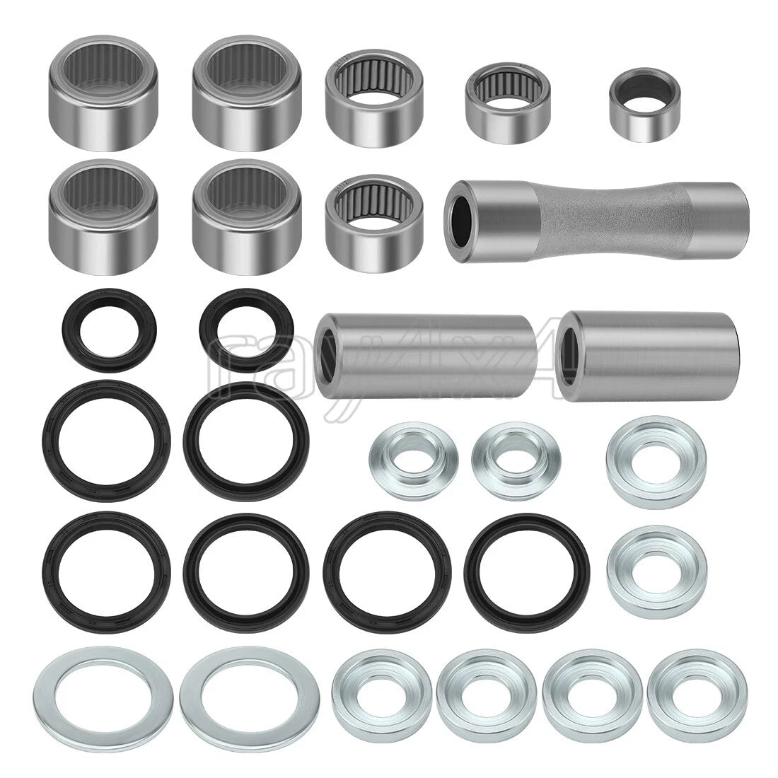 Linkage Collar Needle Bearing Seal Kit for Honda CR125R CR250R CRF250X 250R 450R (2000–2023)