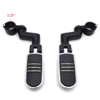 1.25" Highway Streamliner Foot Peg Mount Kit for Harley Sportster XL883 XL1340
