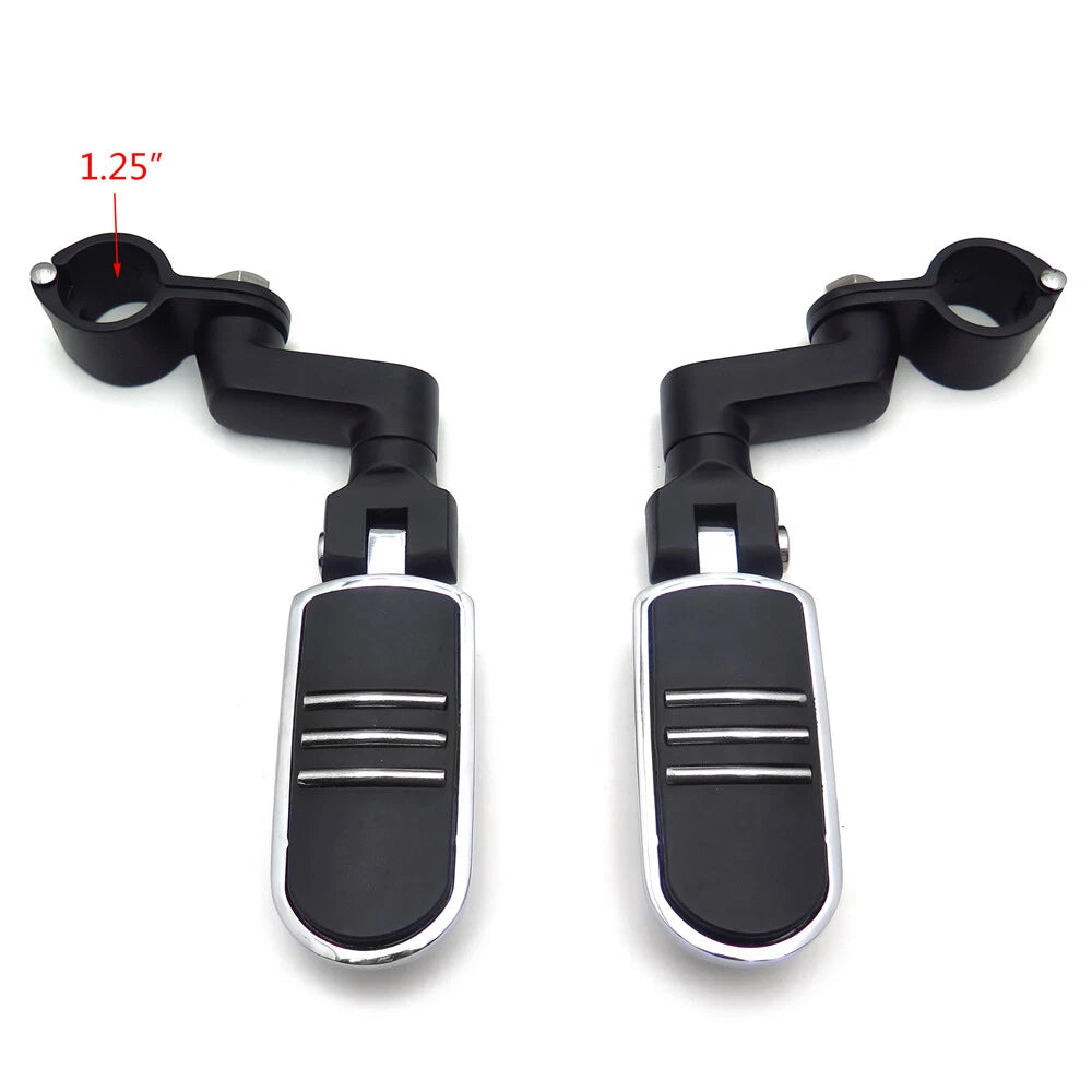 1.25" Highway Streamliner Foot Peg Mount Kit for Harley Sportster XL883 XL1340