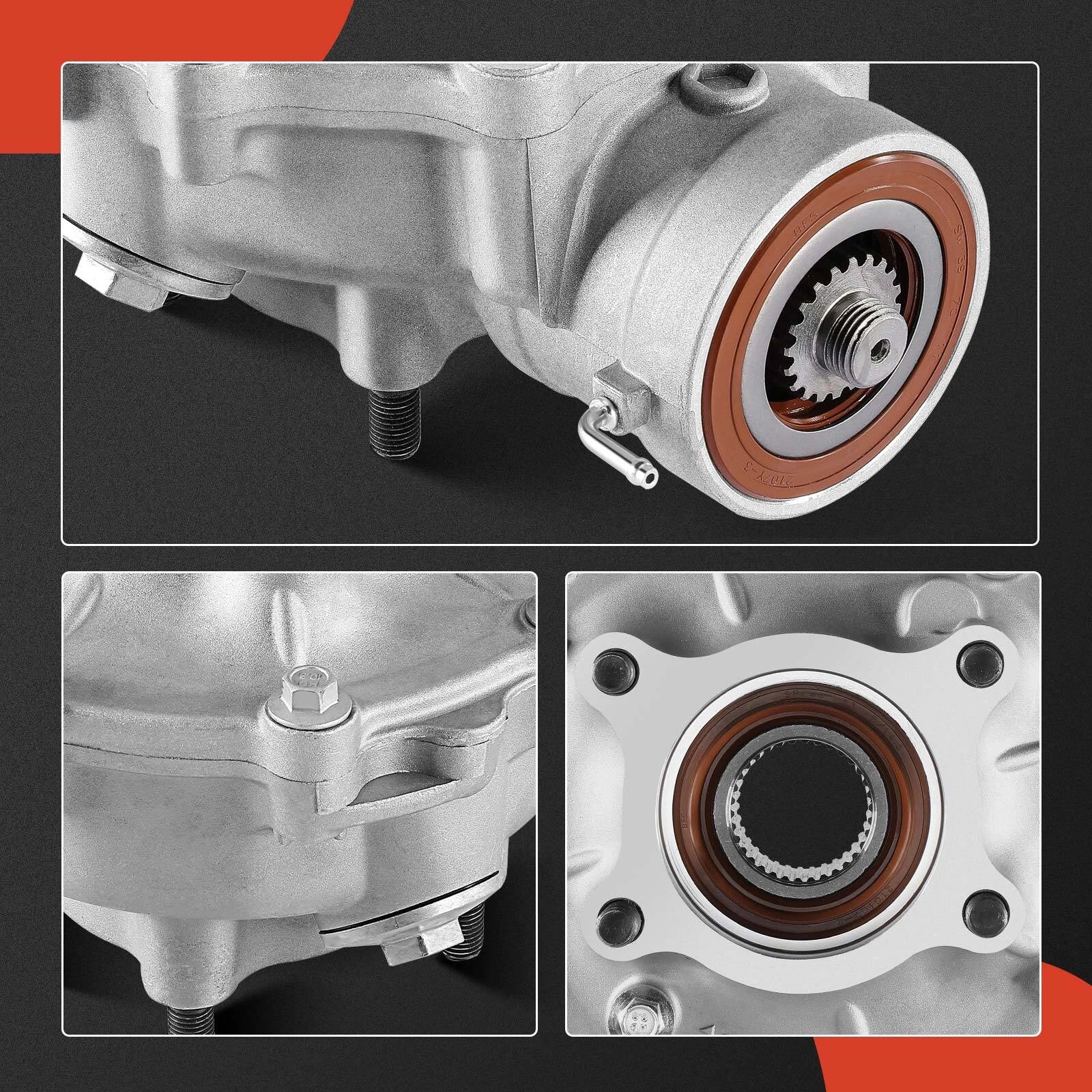 Rear Differential Assembly for Honda Fourtrax Rancher TRX420 (2007–2013)