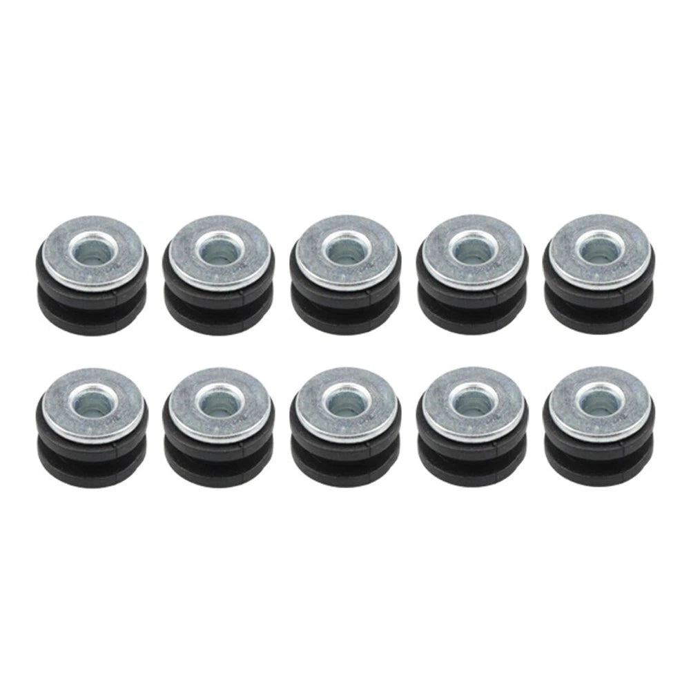 Set of 10 Fairing Rubber Grommets for Motorcycle