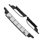 Front Bumper Grille for VW CC (2013-2017) Black Chrome