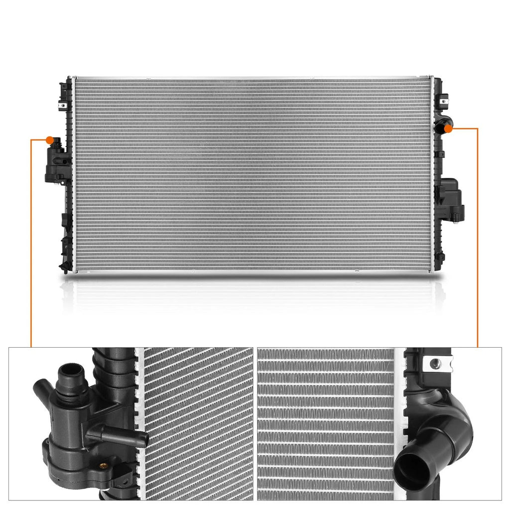 OE Style Aluminum Cooling Radiator DPI-13339 for Ford F250-F550 SD (2011–2016)