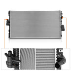 OE Style Aluminum Cooling Radiator DPI-13339 for Ford F250-F550 SD (2011–2016)