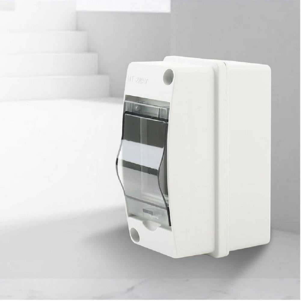 Distribution Box Junction Box for Universal Applications (120mm x 55mm x 95mm)