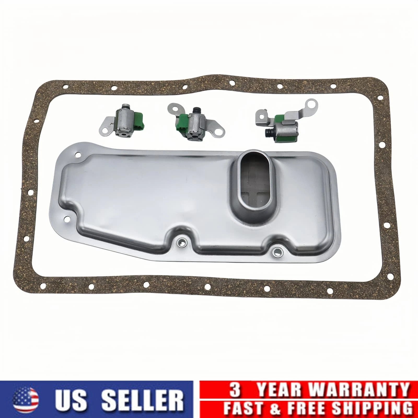 Transmission Solenoid Service & Filter Kit for Toyota 4-Runner (2000–2004)
