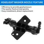 Front Left Headlight Washer Nozzle for Kia Ceed (2012–2017) No. 98671A2700