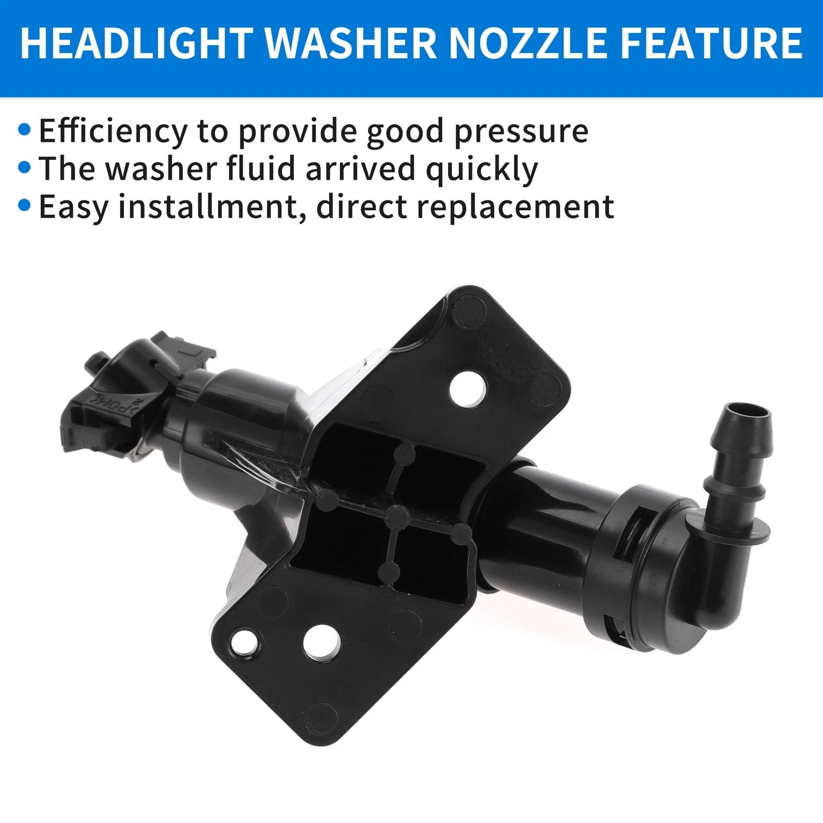 Front Left Headlight Washer Nozzle for Kia Ceed (2012–2017) No. 98671A2700