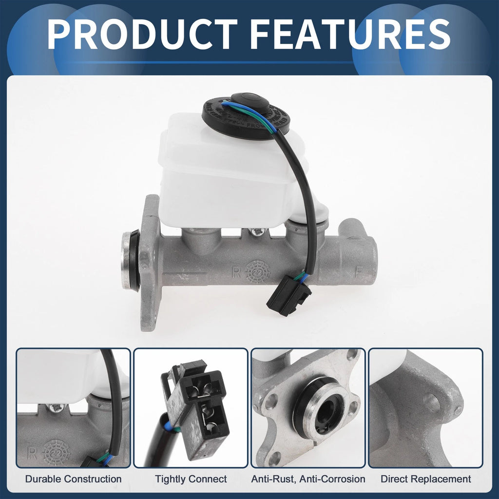 Brake Master Cylinder with Reservoir No. 472013D060 for Toyota Hilux (1988–1998)
