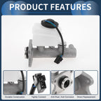 Brake Master Cylinder with Reservoir No. 472013D060 for Toyota Hilux (1988–1998)