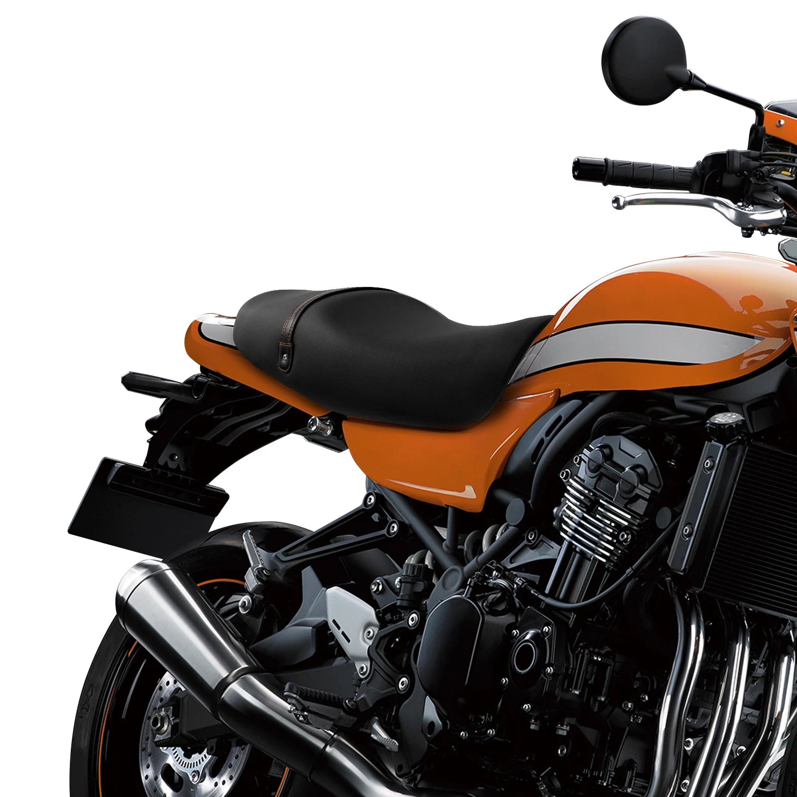 Driver & Passenger Seat for Kawasaki Z900RS (2018–2023)