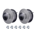 3.5 Inch Front Leveling Lift Kit for Dodge Ram 2500 3500 4WD (1994–2013)