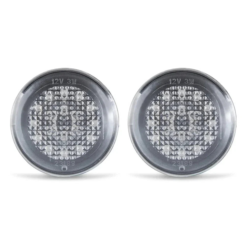 Car Side Marker LED Turn Signal Lights for Land Rover Range Rover L322 (2002-2012)