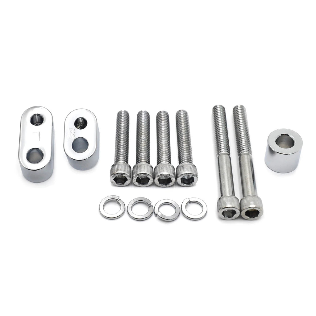 3/4" Footboard Extension Spacer for Harley Touring Road King Electra Glide