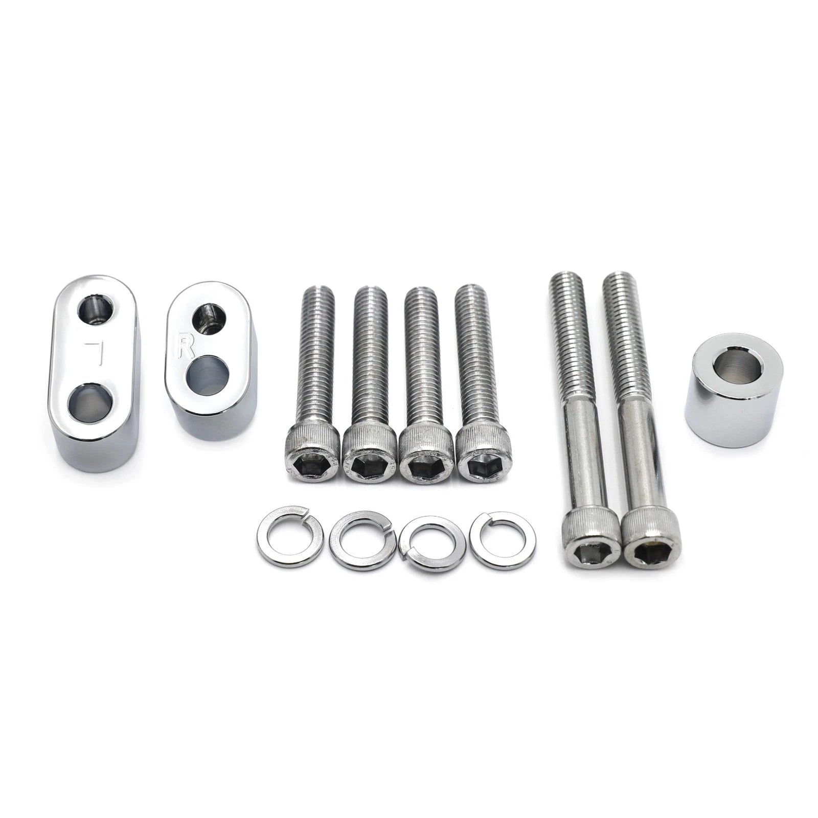 3/4" Footboard Extension Spacer for Harley Touring Road King Electra Glide