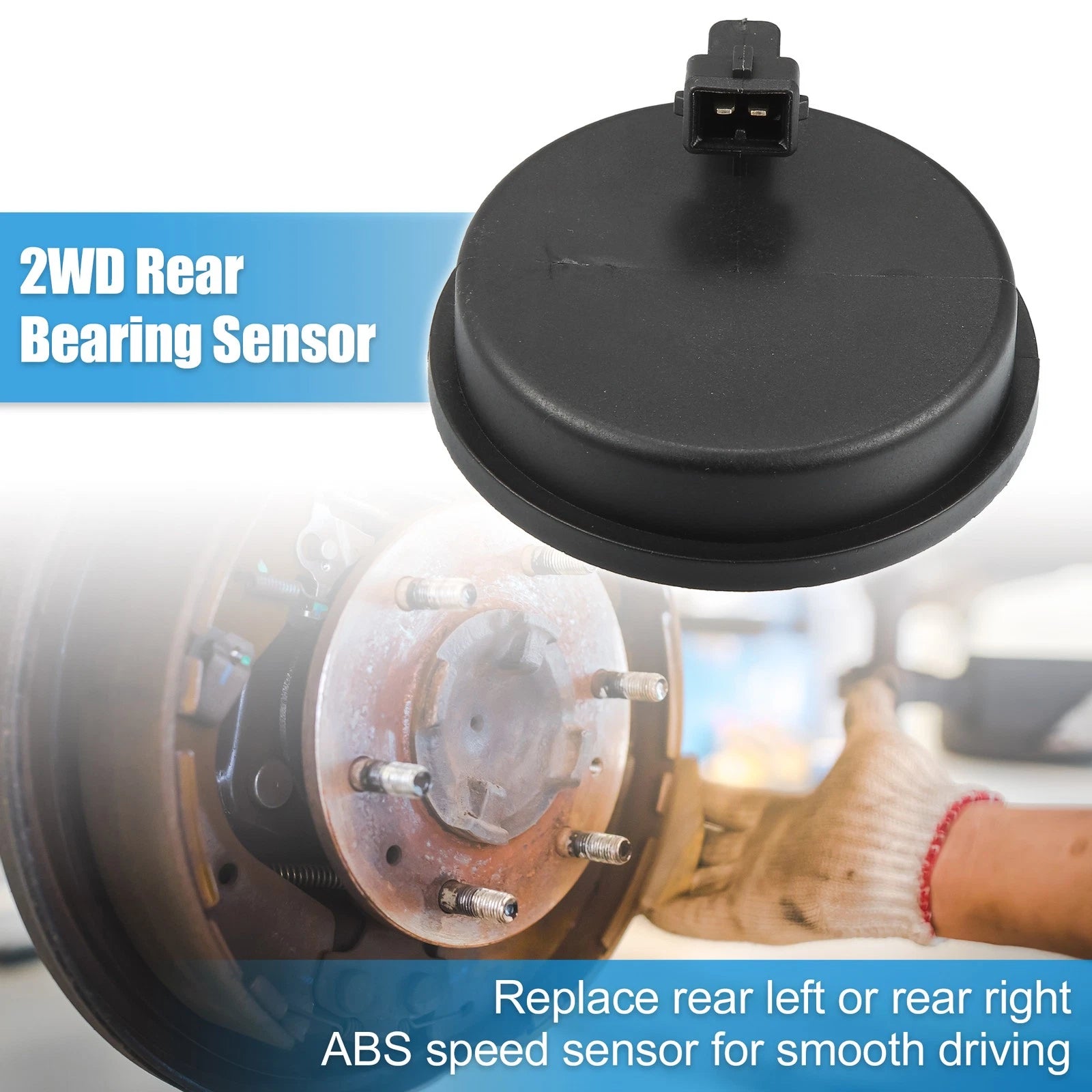 Rear Hub ABS Speed Sensor for Hyundai Santa Fe, Kia Sorento (2001–2012) 52750-2B100
