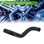 Radiator Coolant Hose for Toyota Corolla iM (2017–2018) No. 16573-37040 Rubber Black