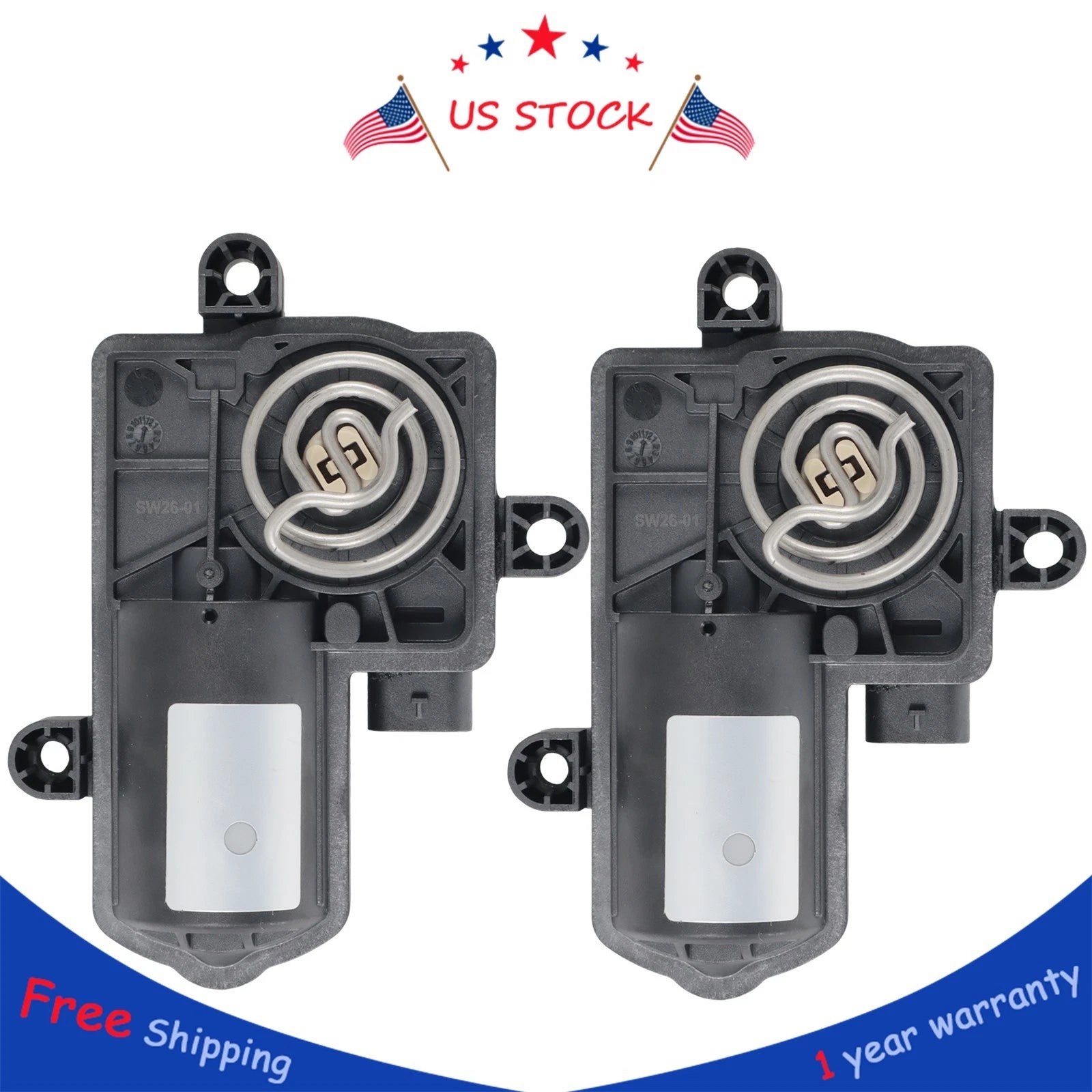 2X Side Active Exhaust Valve Actuator for Dodge Charger (2015–2022)