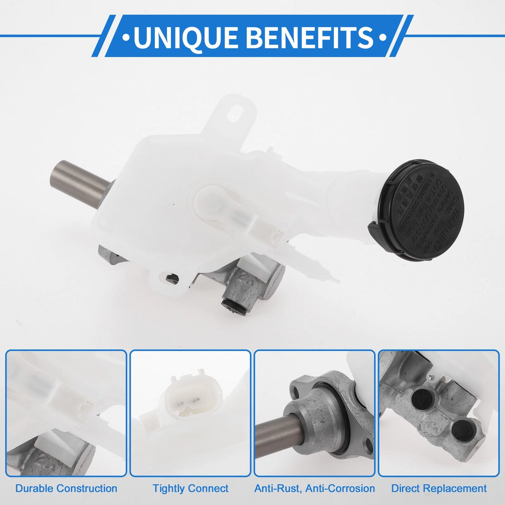 Brake Master Cylinder with Reservoir No. 4625A199 for Mitsubishi Lancer (2006–2017)