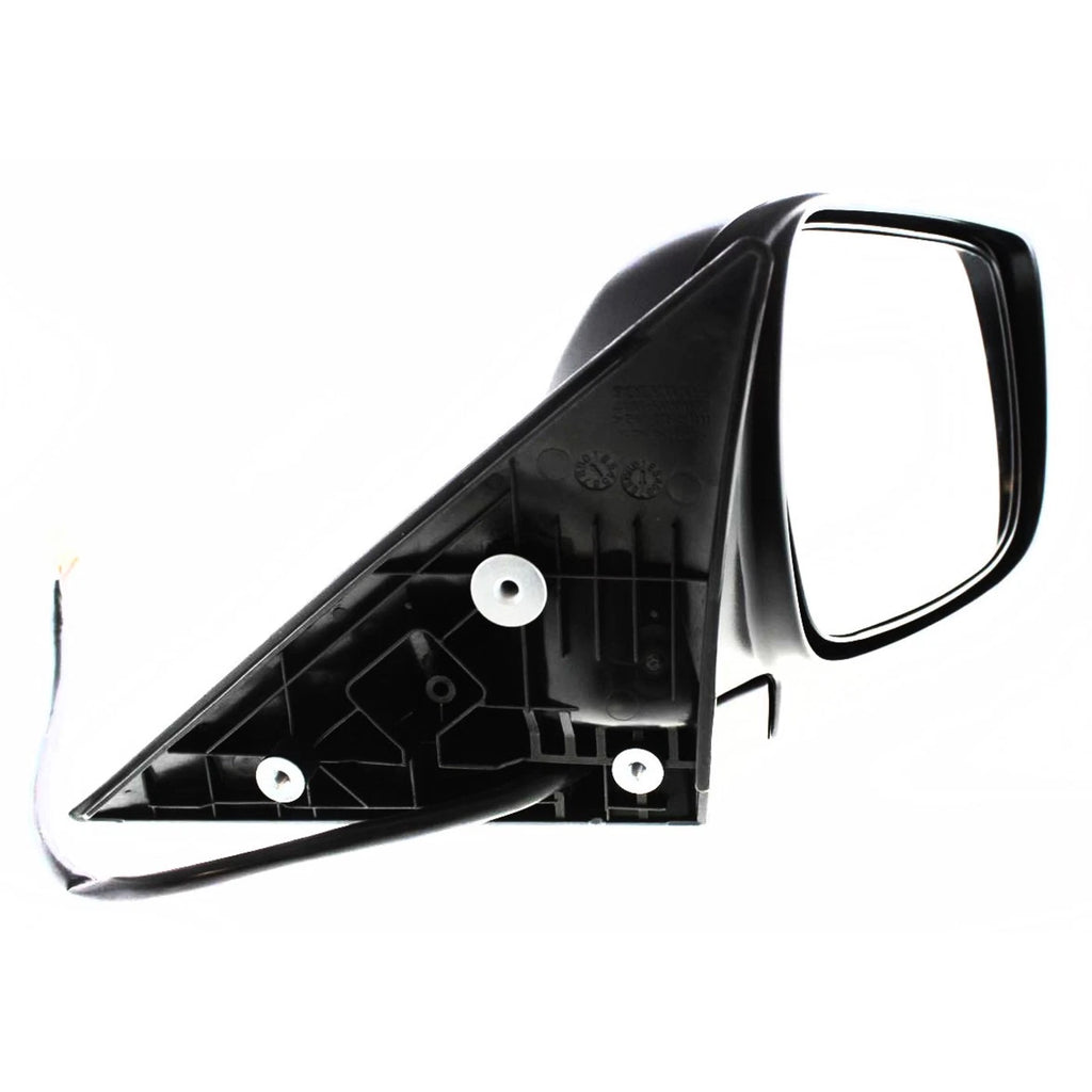 Power Mirror for Subaru Baja (2003–2006) Right Textured Black Folding