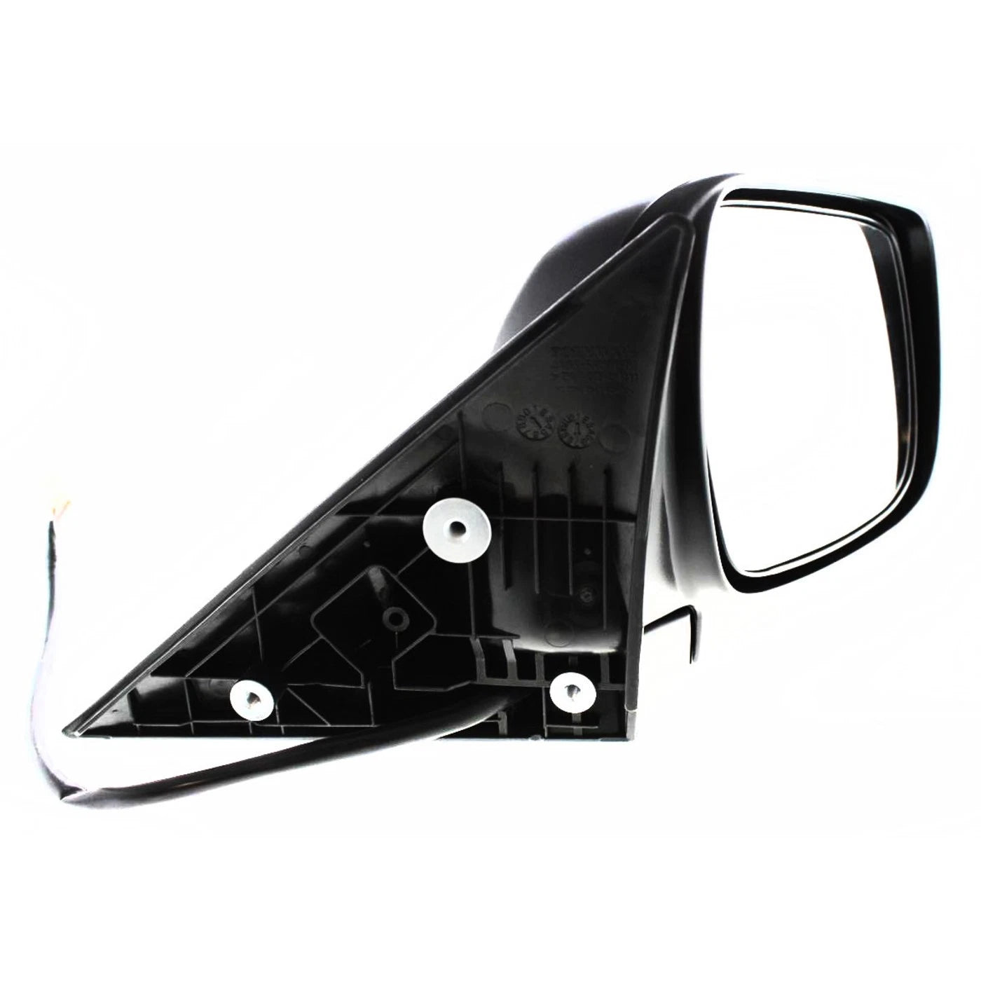 Power Mirror for Subaru Baja (2003–2006) Right Textured Black Folding