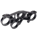 Motorcycle Triple Tree Front Upper Clamp Black for Yamaha YZF R1 (2004-2006)